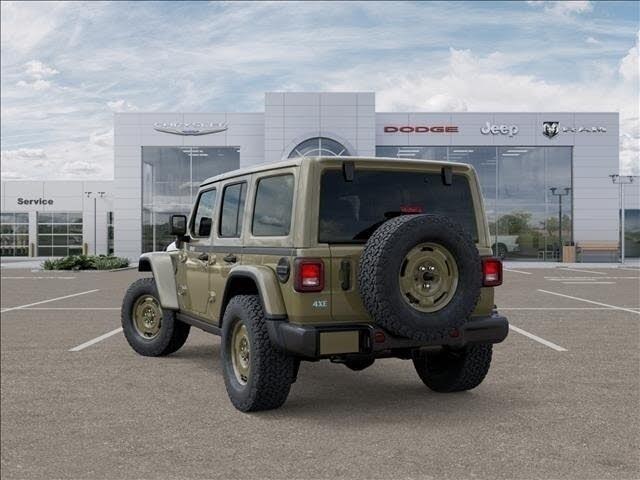 2025 Jeep Wrangler 4xe Willys 4WD