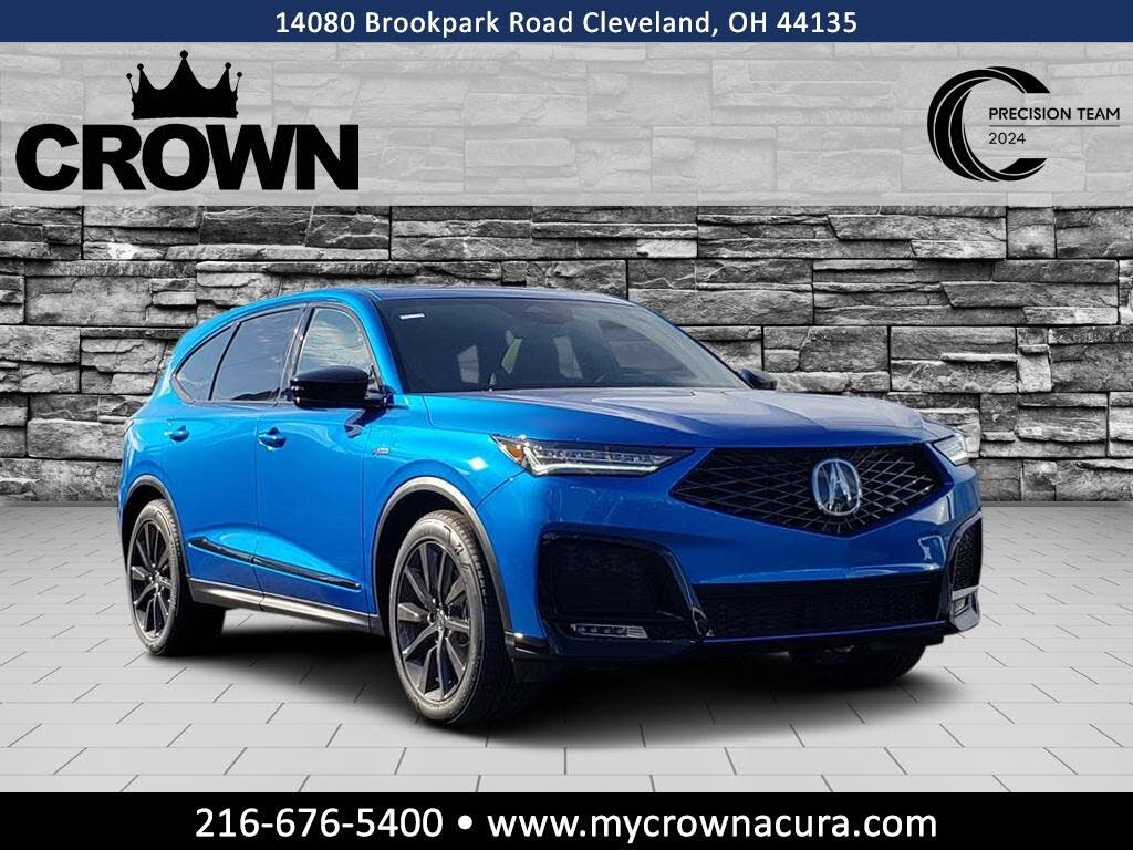 2026 Acura MDX SH-AWD with A-SPEC Package