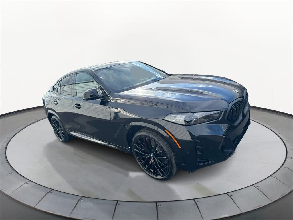 2026 BMW X6 M60i xDrive