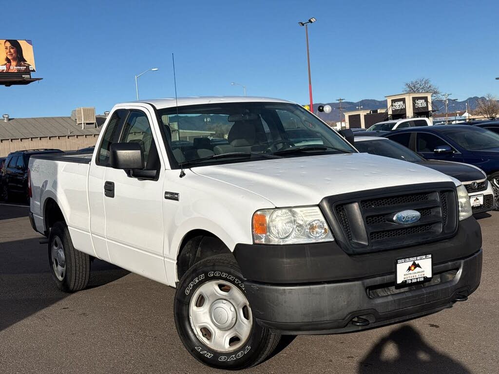 2008 Ford F-150 XL 4WD