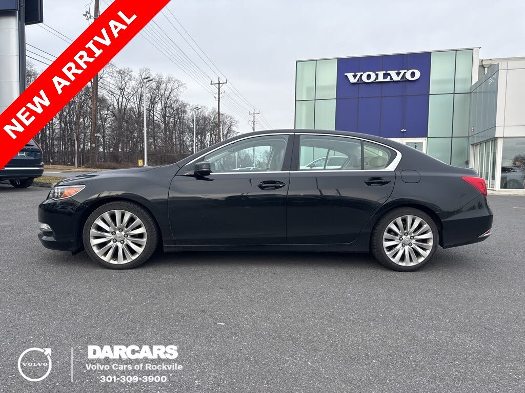 2015 Acura RLX FWD with Technology Package