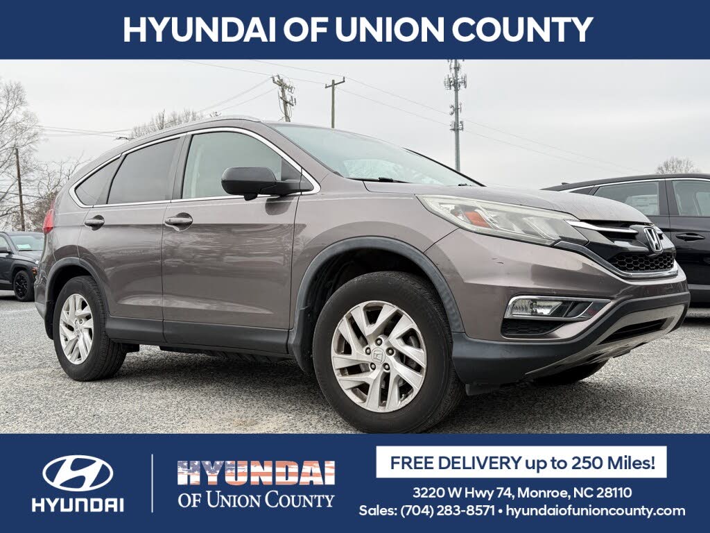 2015 Honda CR-V EX-L FWD