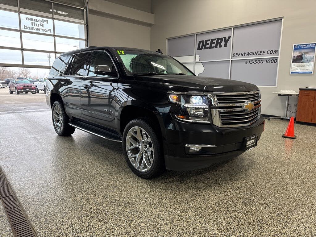 2017 Chevrolet Tahoe Premier 4WD