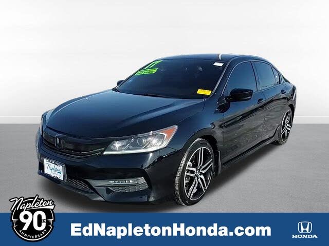 2017 Honda Accord Sport FWD