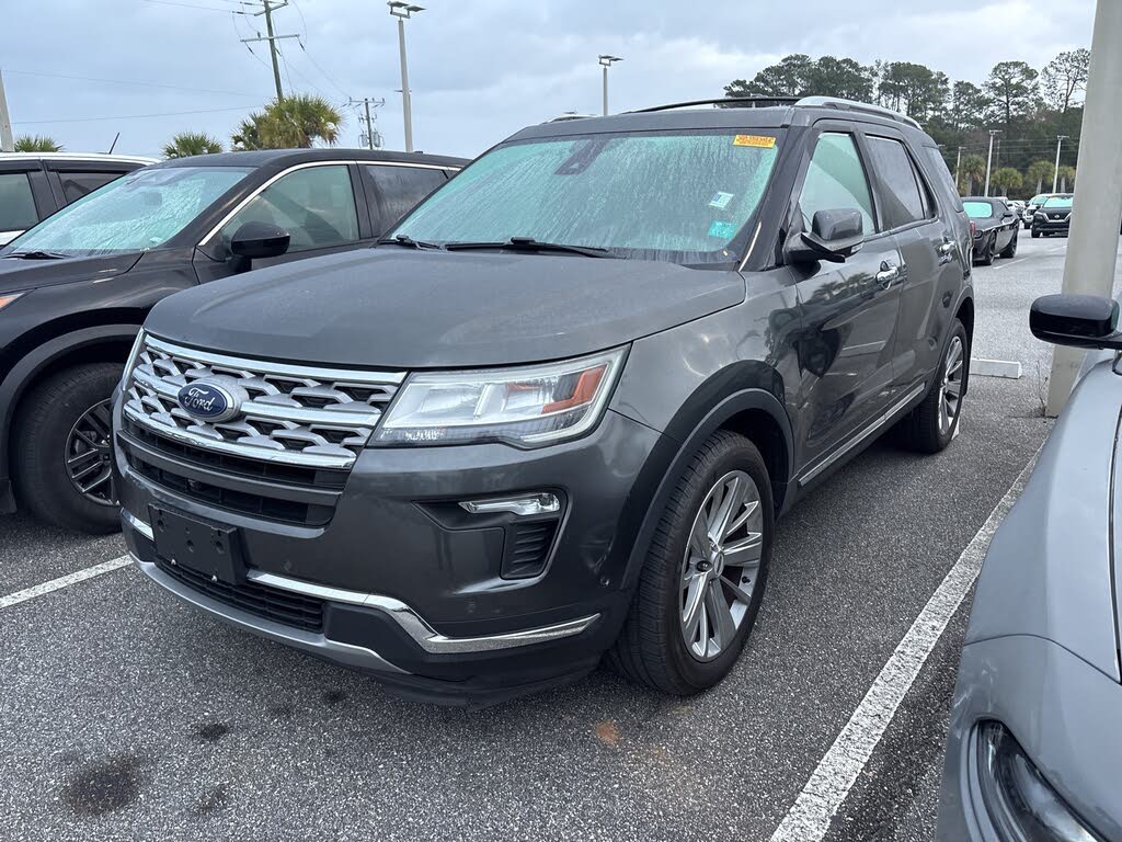 2018 Ford Explorer Limited AWD