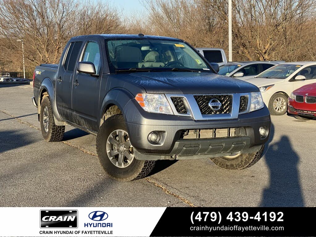 2019 Nissan Frontier PRO-4X Crew Cab 4WD