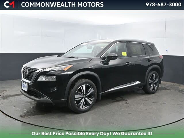 2021 Nissan Rogue SL AWD