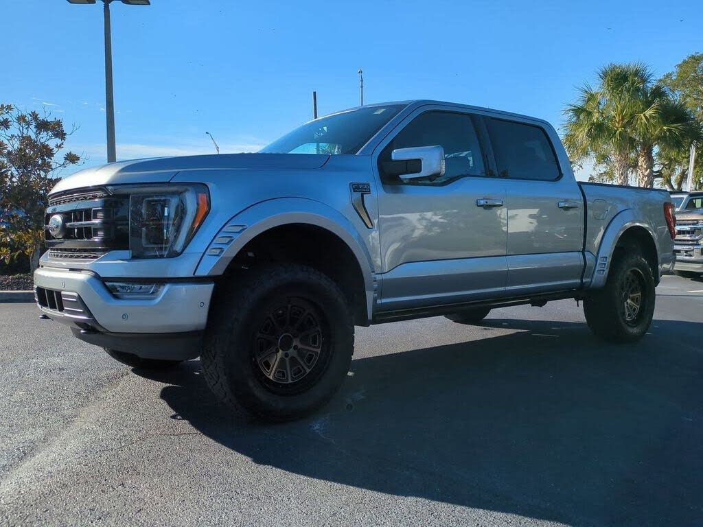 2023 Ford F-150 Platinum SuperCrew 4WD