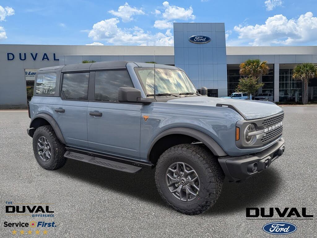 2025 Ford Bronco Badlands 4-Door 4WD