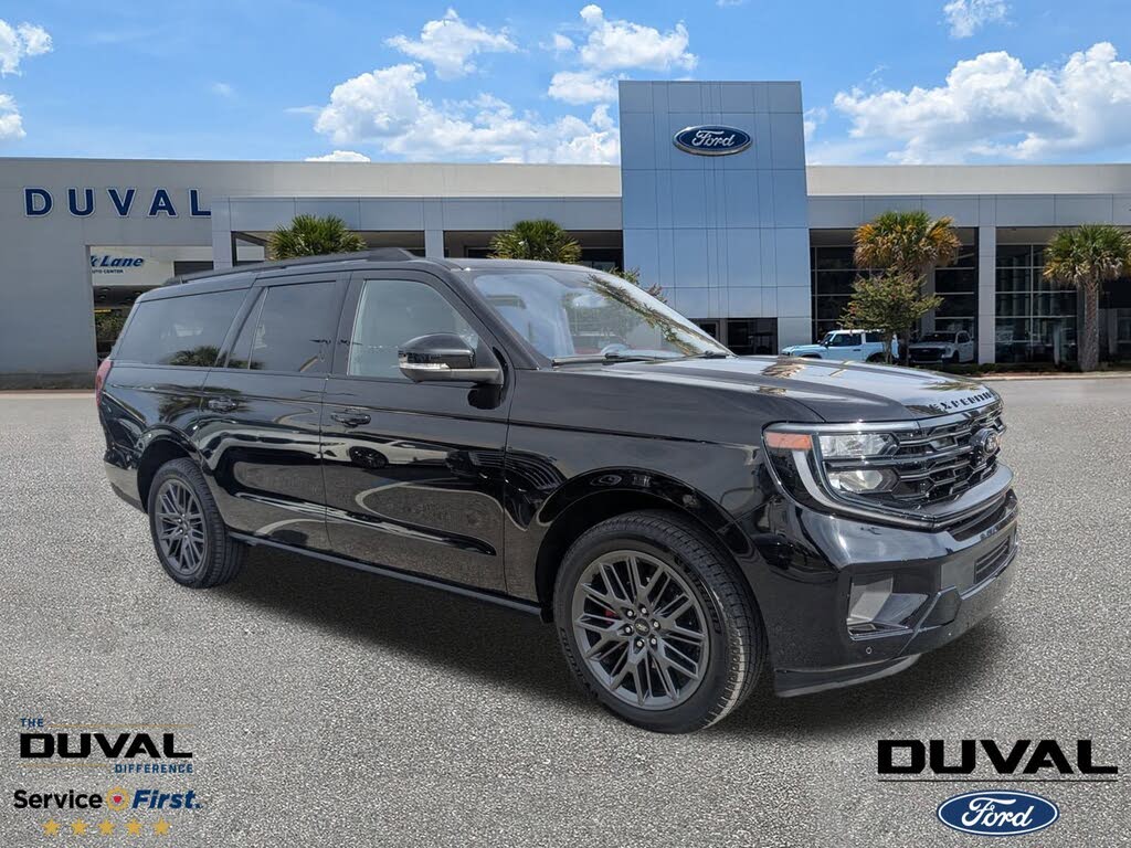 2025 Ford Expedition MAX Platinum 4WD