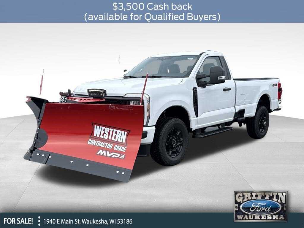 2025 Ford F-250 Super Duty XL Regular Cab LB 4WD