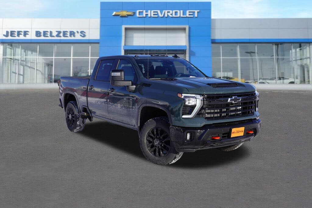 2026 Chevrolet Silverado 3500HD LT Crew Cab 4WD