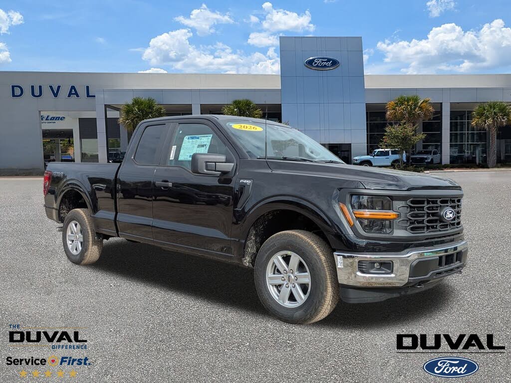 2026 Ford F-150 XL SuperCab 4WD