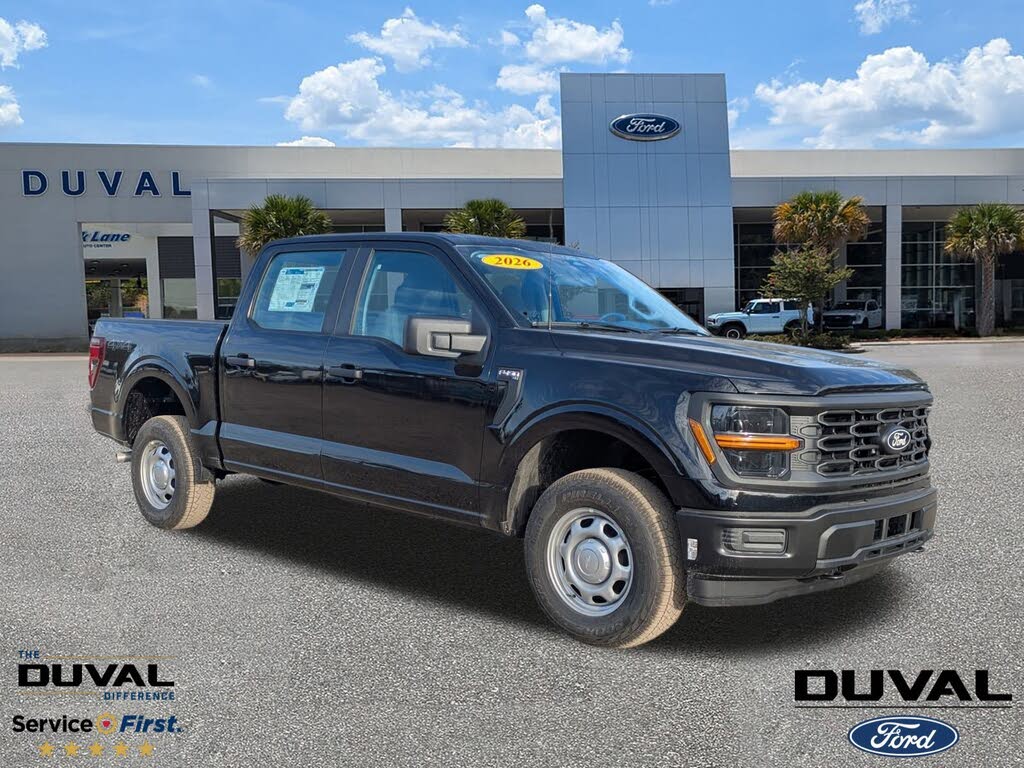 2026 Ford F-150 XL SuperCrew 4WD