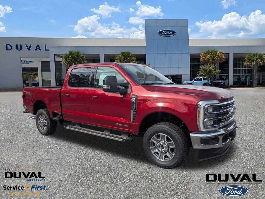 2026 Ford F-350 Super Duty Lariat Crew Cab 4WD