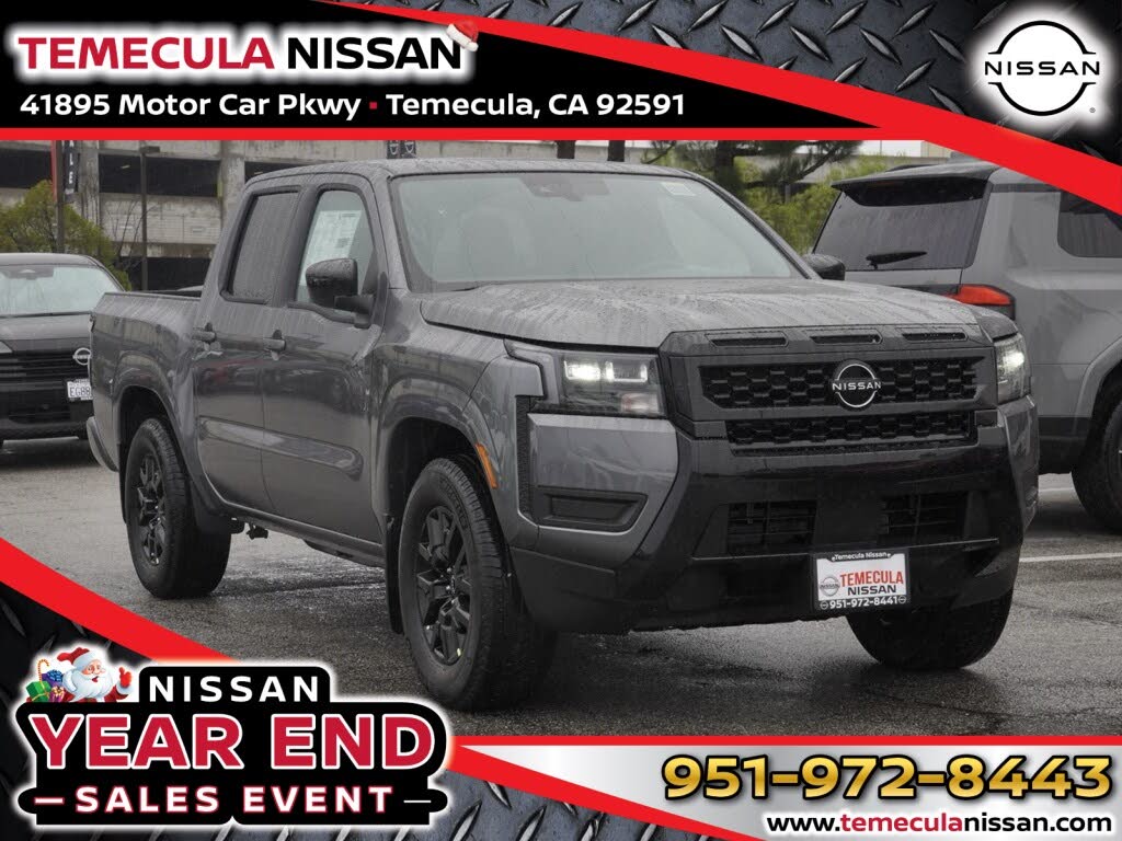 2026 Nissan Frontier SV Crew Cab RWD