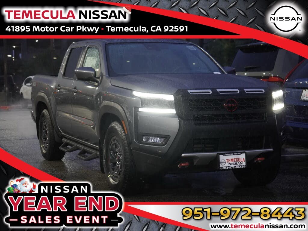 2026 Nissan Frontier PRO-X Crew Cab RWD