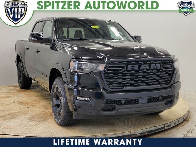 2026 RAM 1500 Big Horn Crew Cab 4WD