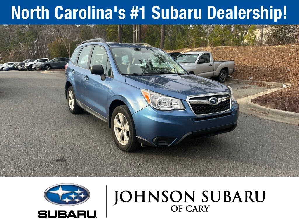 2015 Subaru Forester 2.5i