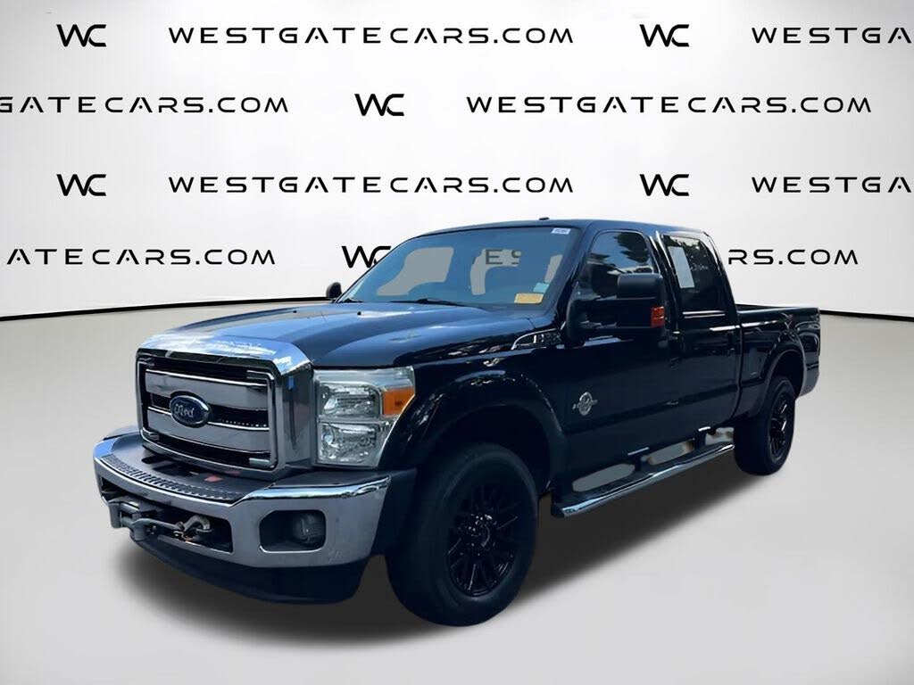 2016 Ford F-250 Super Duty Lariat Crew Cab 4WD