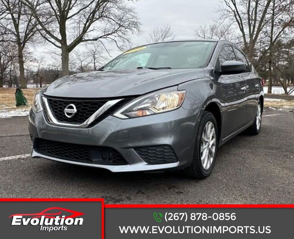 2019 Nissan Sentra SV FWD