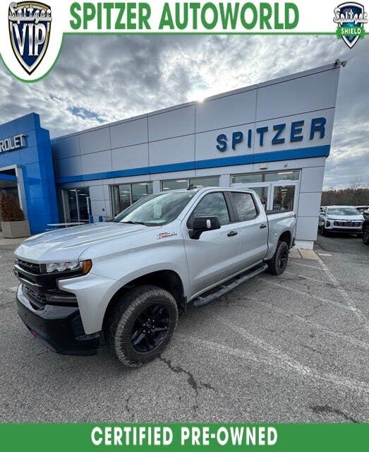 2021 Chevrolet Silverado 1500 LT Trail Boss Crew Cab 4WD