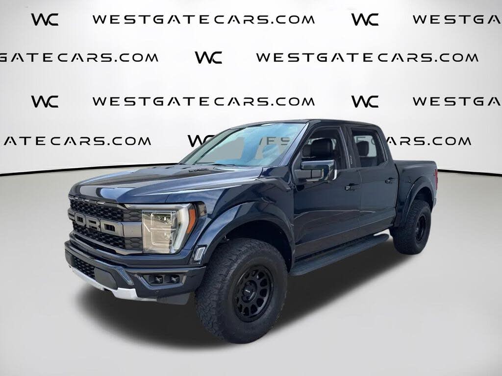 2022 Ford F-150 Raptor SuperCrew 4WD