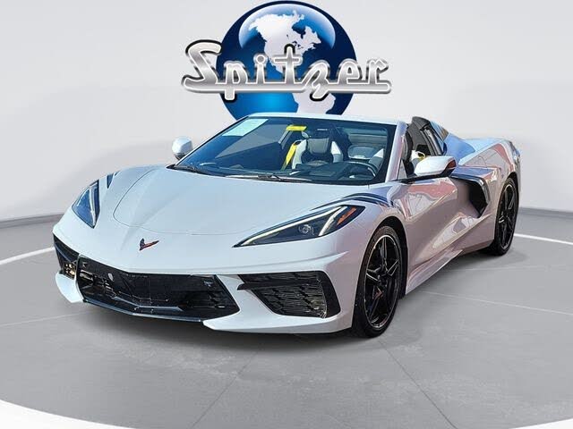 2023 Chevrolet Corvette Stingray 2LT Convertible RWD