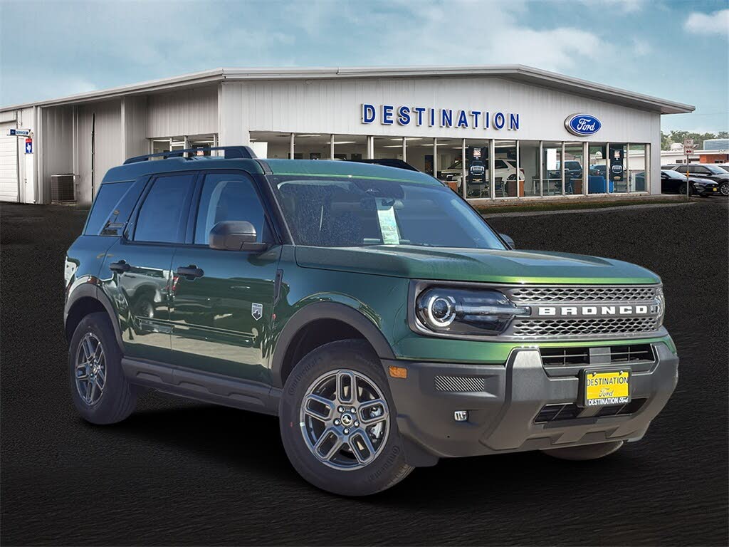 2025 Ford Bronco Sport Big Bend AWD