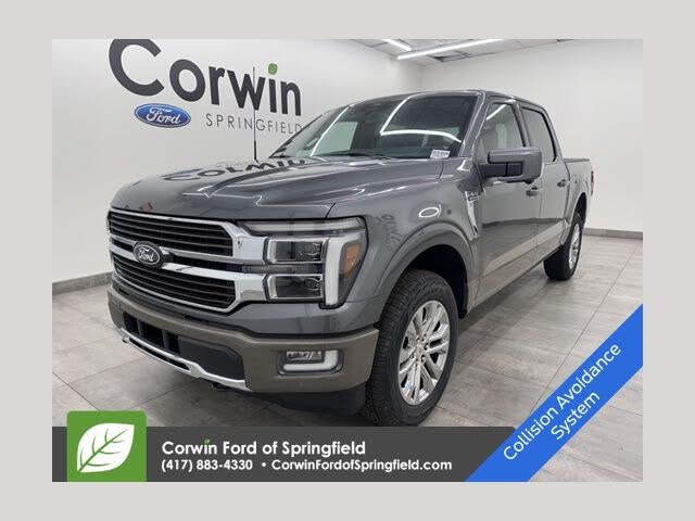 2025 Ford F-150 King Ranch SuperCrew 4WD