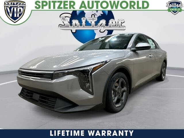 2026 Kia K4 LXS FWD