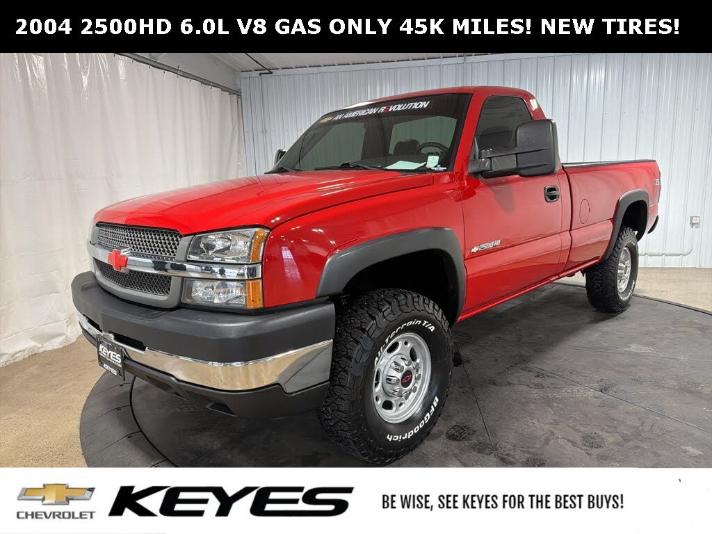 2004 Chevrolet Silverado 2500HD Work Truck LB 4WD