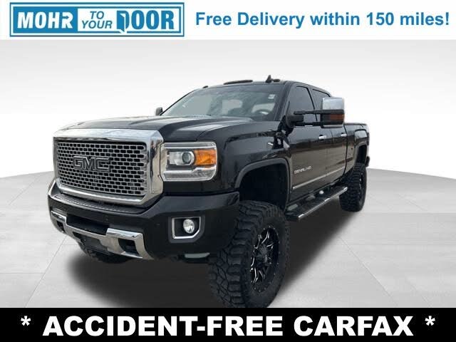 2016 GMC Sierra 2500HD Denali Crew Cab SB 4WD