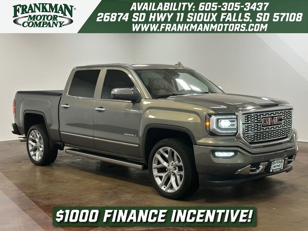 2018 GMC Sierra 1500 Denali Crew Cab 4WD