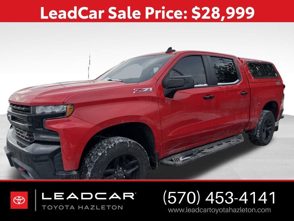 2019 Chevrolet Silverado 1500 LT Trail Boss Crew Cab 4WD