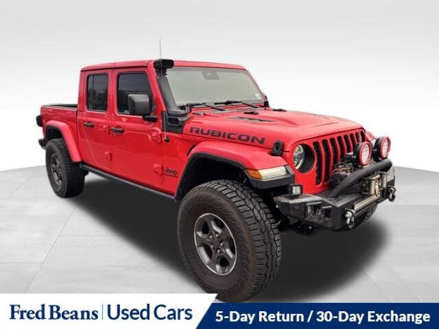 2020 Jeep Gladiator Rubicon Crew Cab 4WD