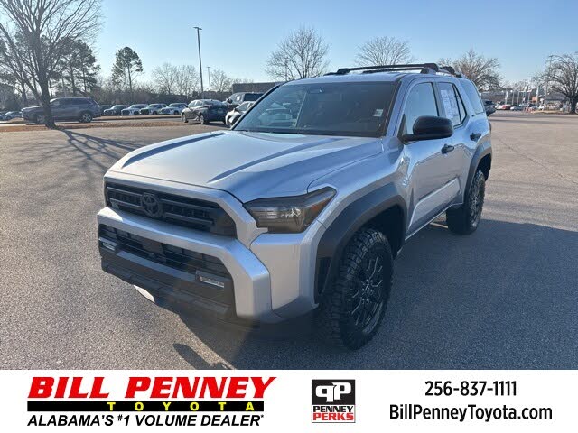 2025 Toyota 4Runner SR5 RWD