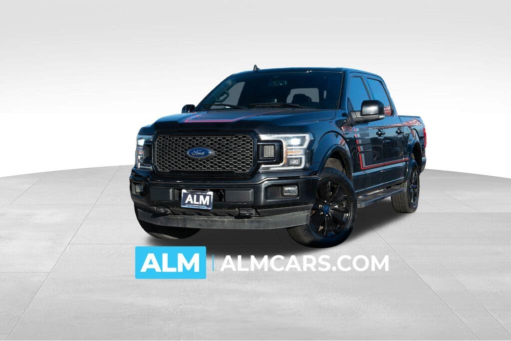 2019 Ford F-150 Lariat SuperCrew 4WD