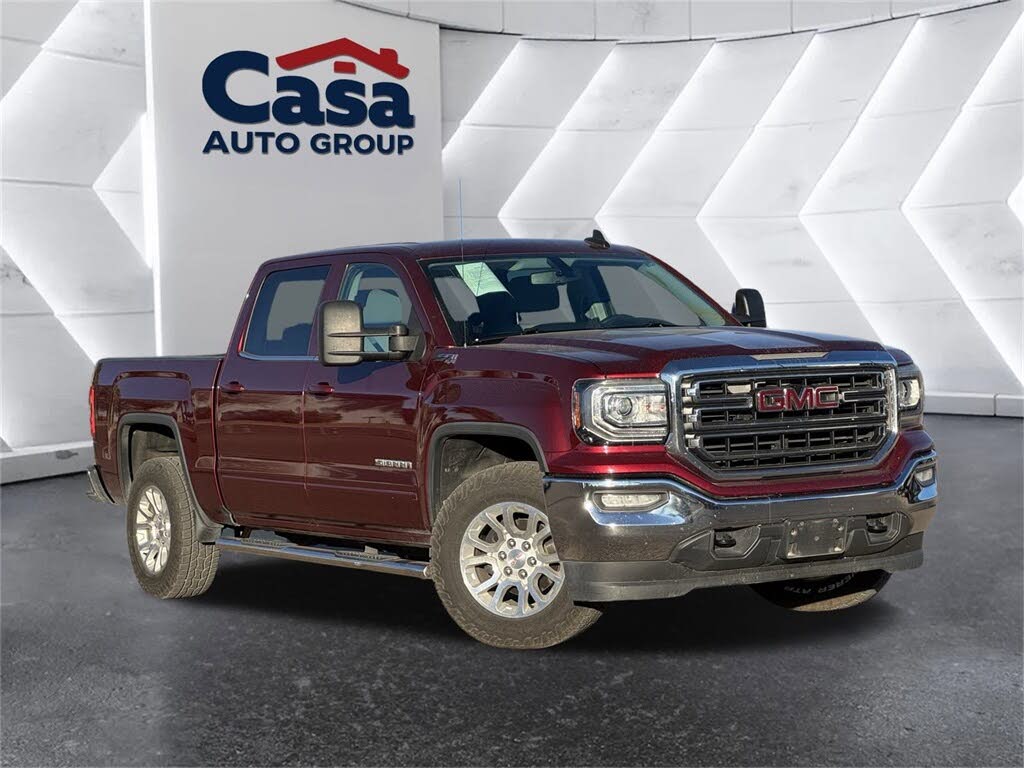 2017 GMC Sierra 1500 SLE Crew Cab 4WD