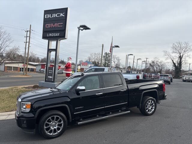 2014 GMC Sierra 1500 Denali Crew Cab AWD