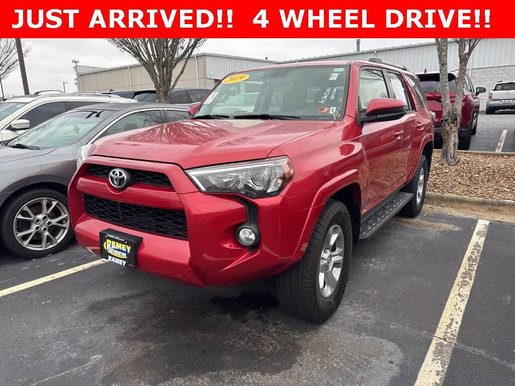 2019 Toyota 4Runner SR5 4WD