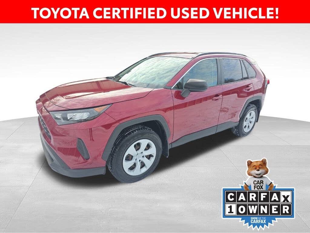 2019 Toyota RAV4 LE AWD