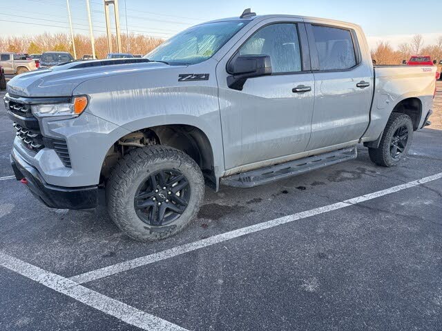2024 Chevrolet Silverado 1500 LT Trail Boss Crew Cab 4WD