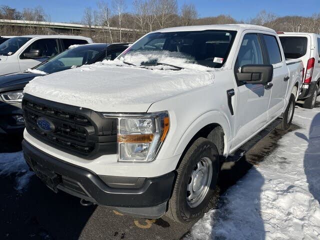 2021 Ford F-150 XL SuperCrew 4WD