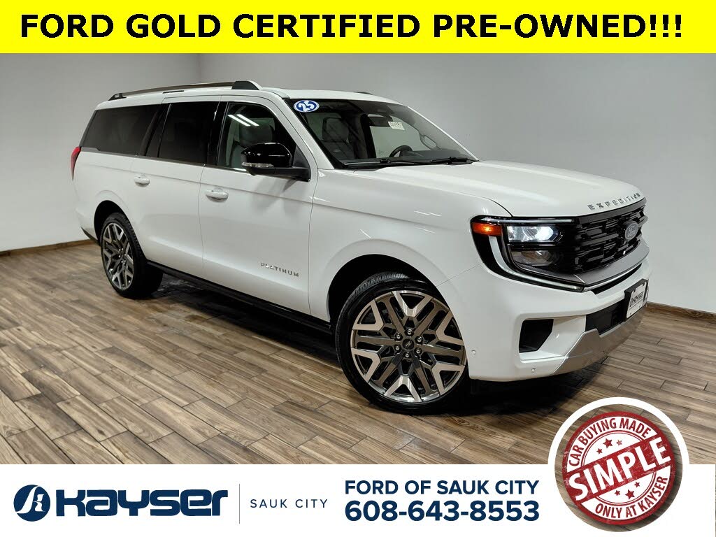 2025 Ford Expedition MAX Platinum 4WD