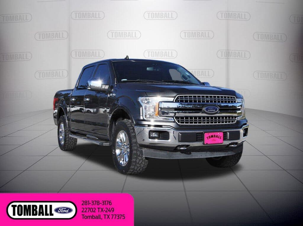 2019 Ford F-150 Lariat SuperCrew 4WD