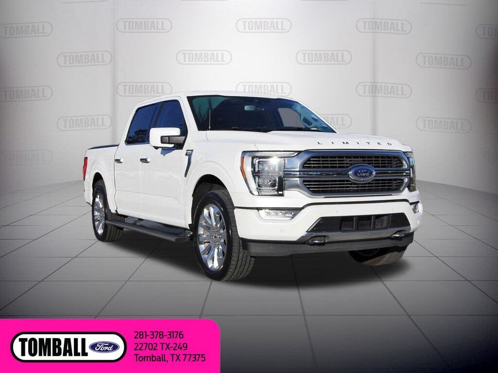 2021 Ford F-150 Limited SuperCrew 4WD