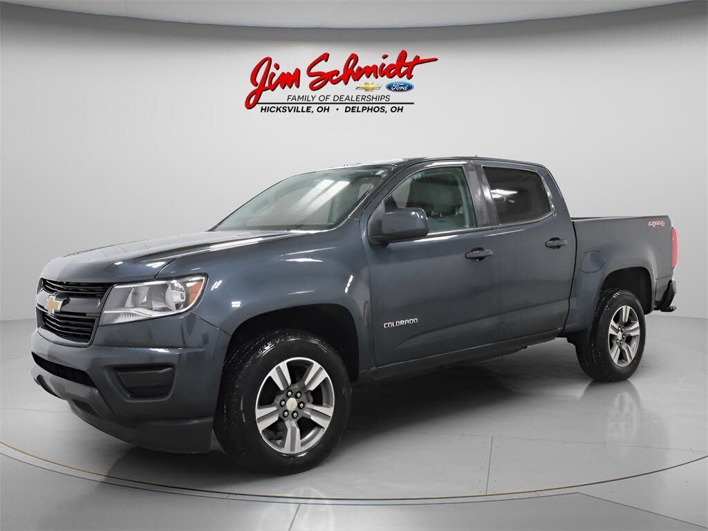 2017 Chevrolet Colorado Work Truck Crew Cab 4WD