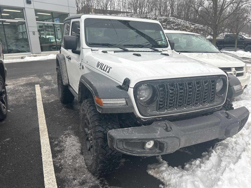 2025 Jeep Wrangler Willys 2-Door 4WD