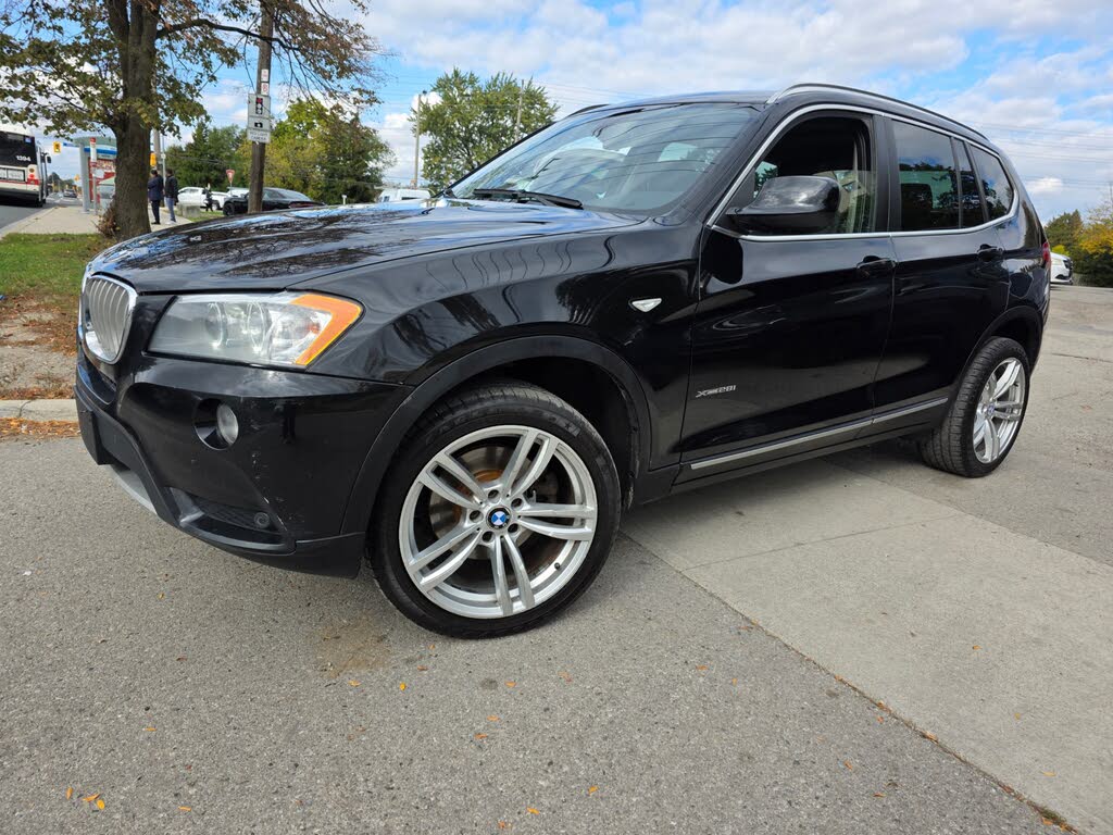 2014 BMW X3 xDrive28i AWD